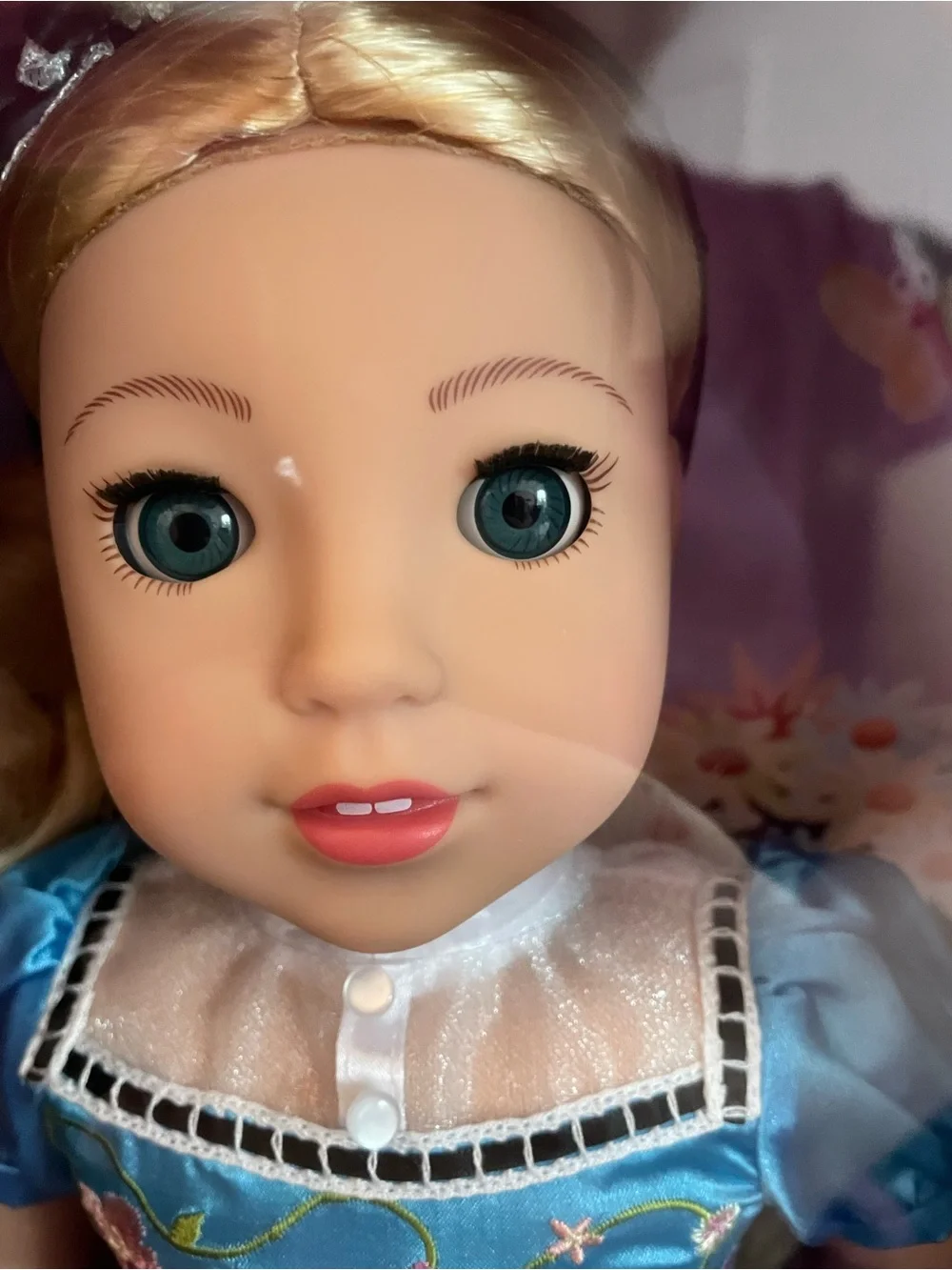 American Girl X Disney Alice in Wonderland collector doll
